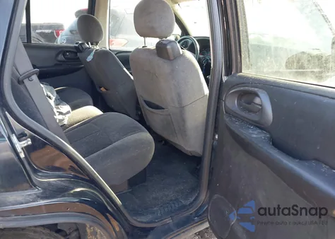 2008 Chevrolet Trailblazer Lt from USA, damaged, VIN 1GNDT13S282140327